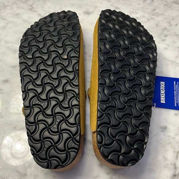 Birkenstock Boston Suede Embossed Clogs Size 9 NWT - Picture 8 of 15